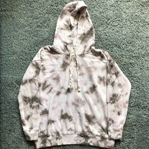 Forever 21 tie dye hoodie